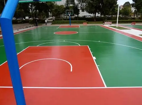 铜川球场地面翻新,裂缝修重要性